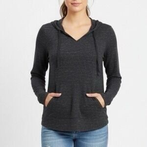 Sonoma Dark Charcoal Hooded Pullover